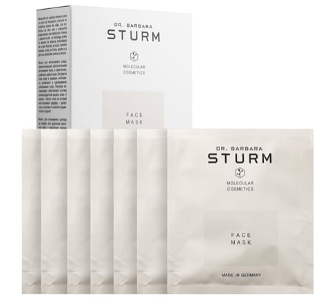 Dr. Barbara Sturm Face Mask Sachet Box