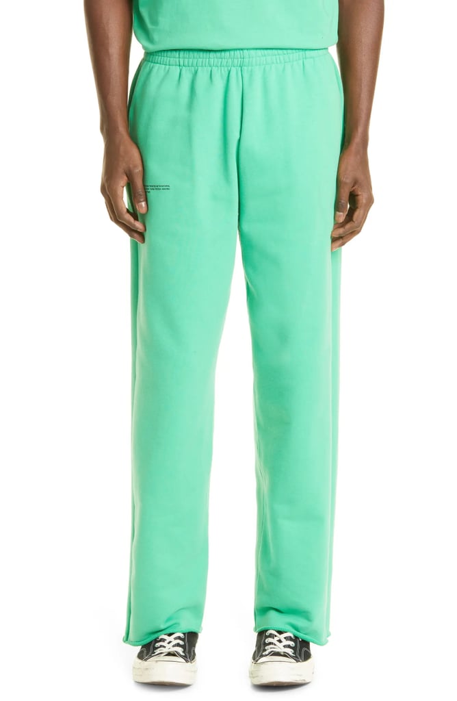 Sweatpants Without Elastic Ankles: Pangaia 365 Unisex Organic Cotton Track Pants