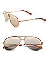 Marc by Marc Jacobs Aviator Sunglasses
