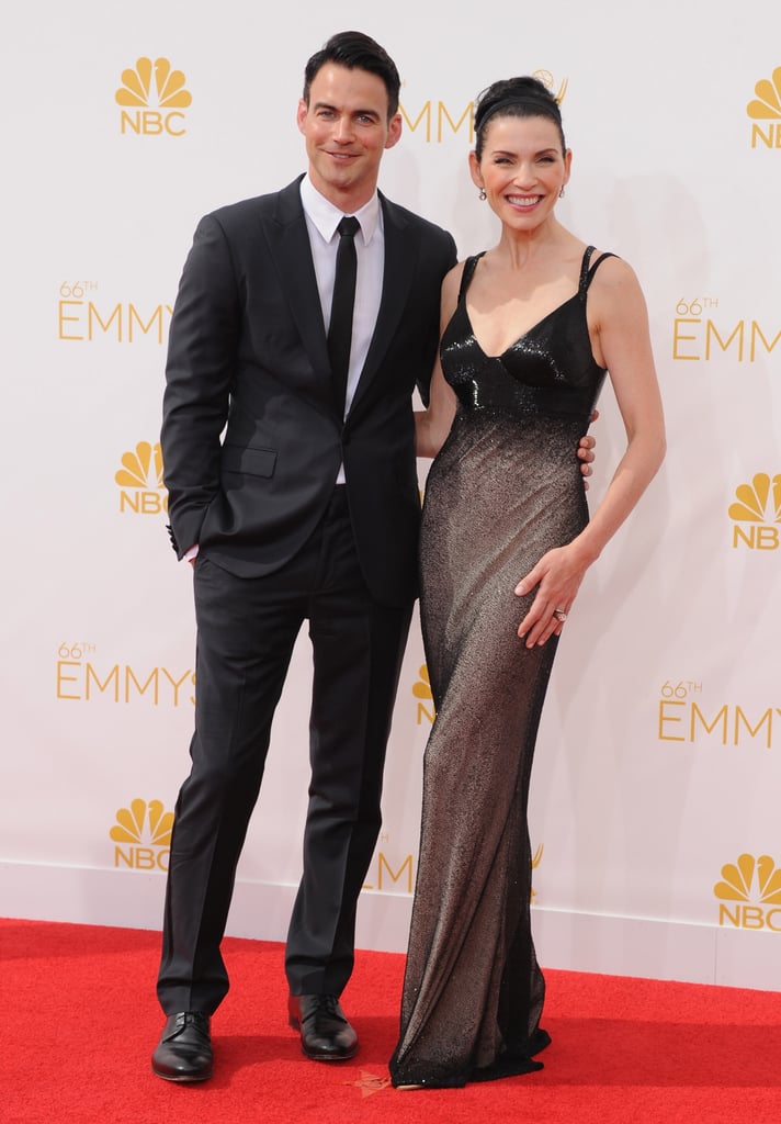 Julianna Margulies With Her Husband at the Emmys 2014