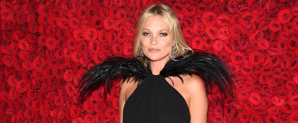 Kate Moss's Best Black Outfits | Pictures