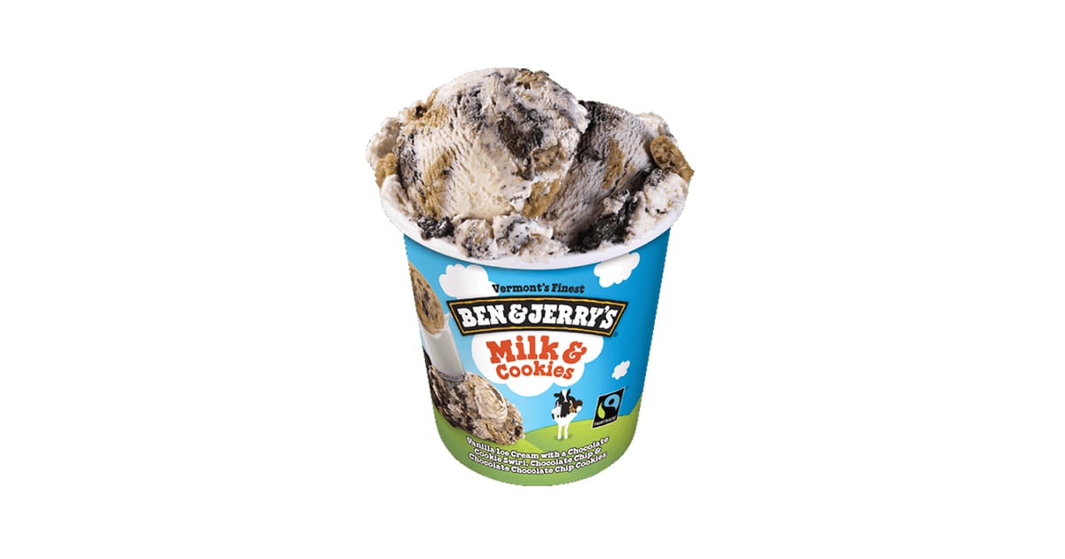 Milk & Cookies Best Ben & Jerry's Flavor POPSUGAR Food Photo 21 Milk & Cookies Best Ben & Jerry's Flavor POPSUGAR Food Photo 21