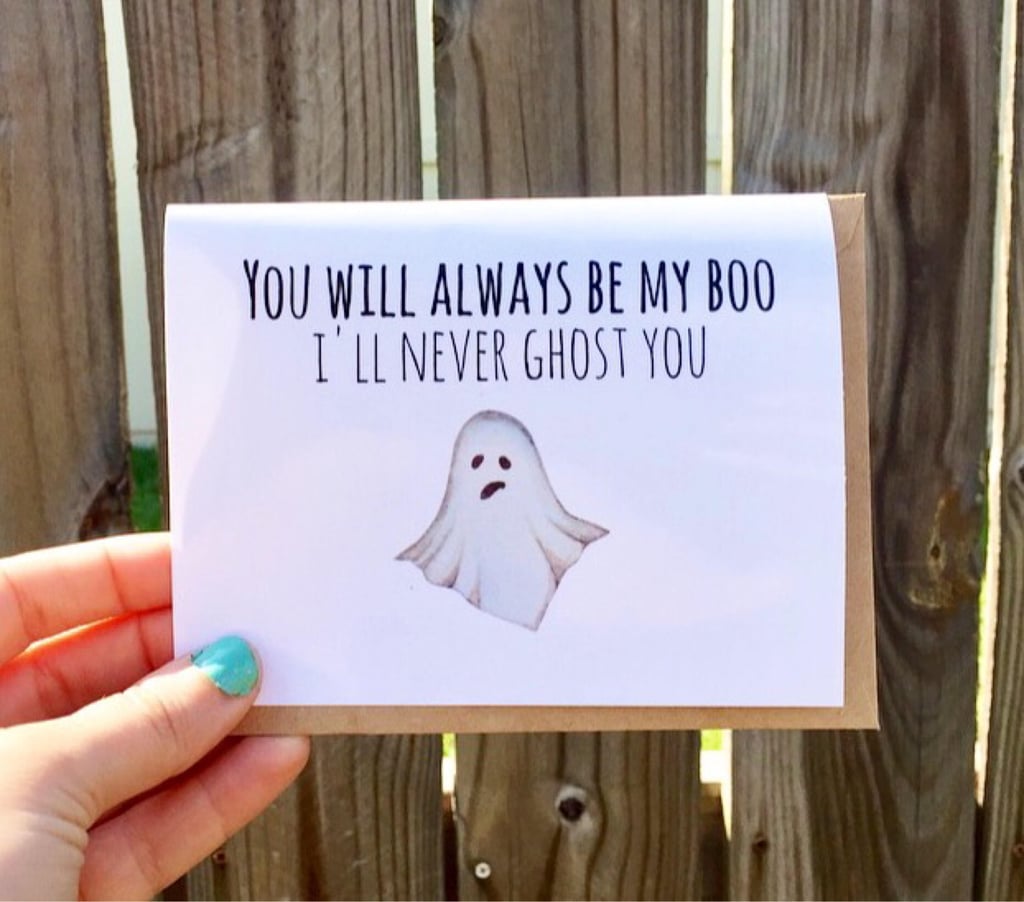 You Will Always Be My Boo ($5)