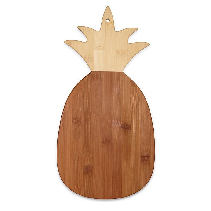 Totally Bamboo Pineapple-Shaped Cutting/Serving Board