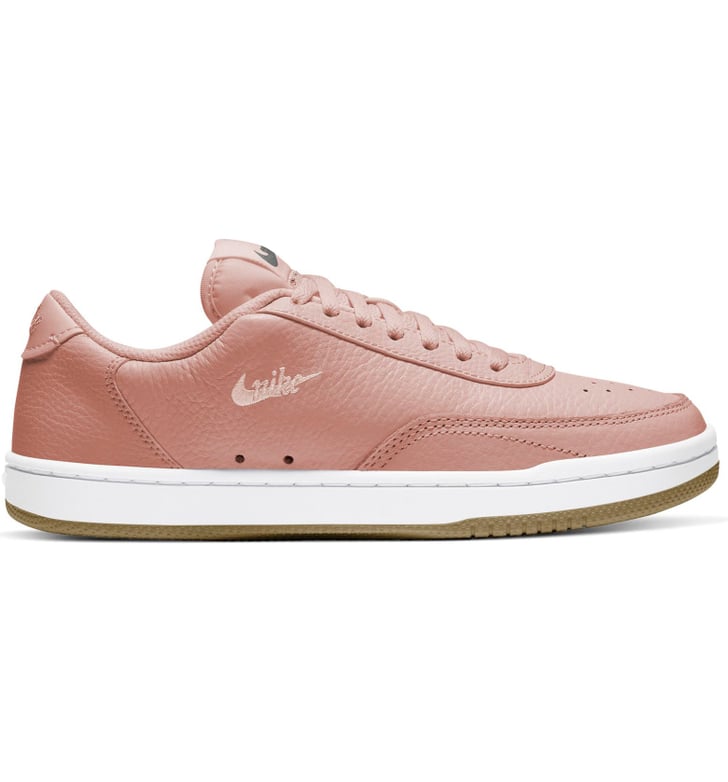nike court vintage pink