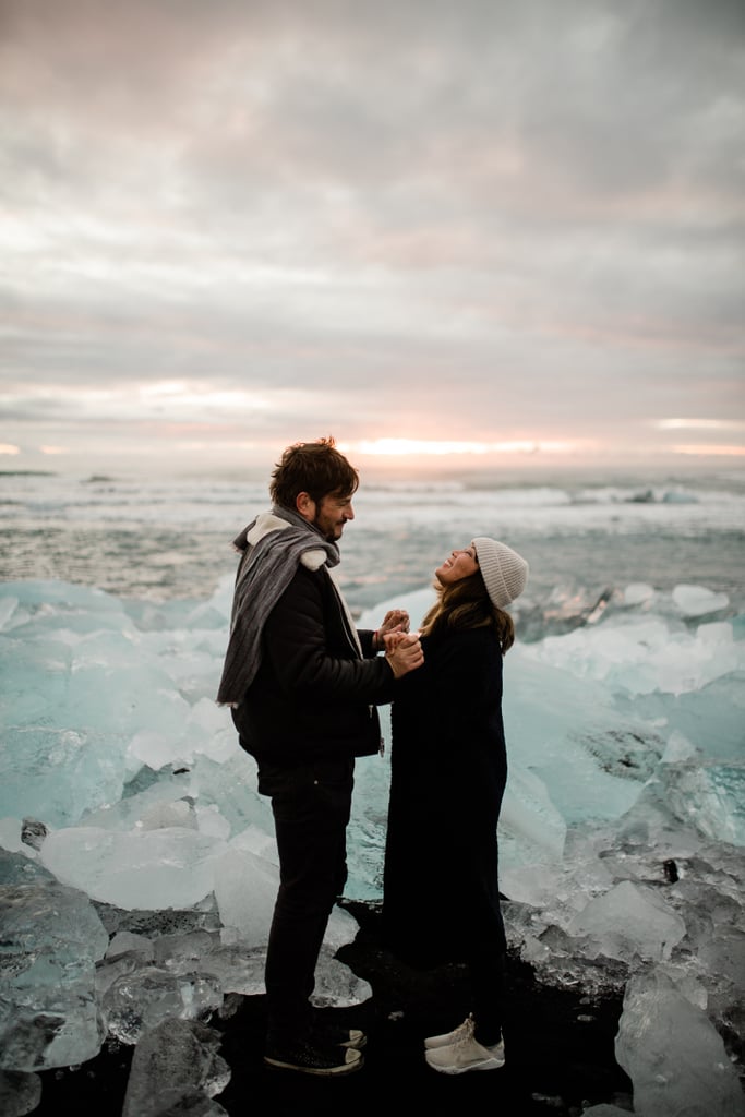 Iceland Proposal Pictures