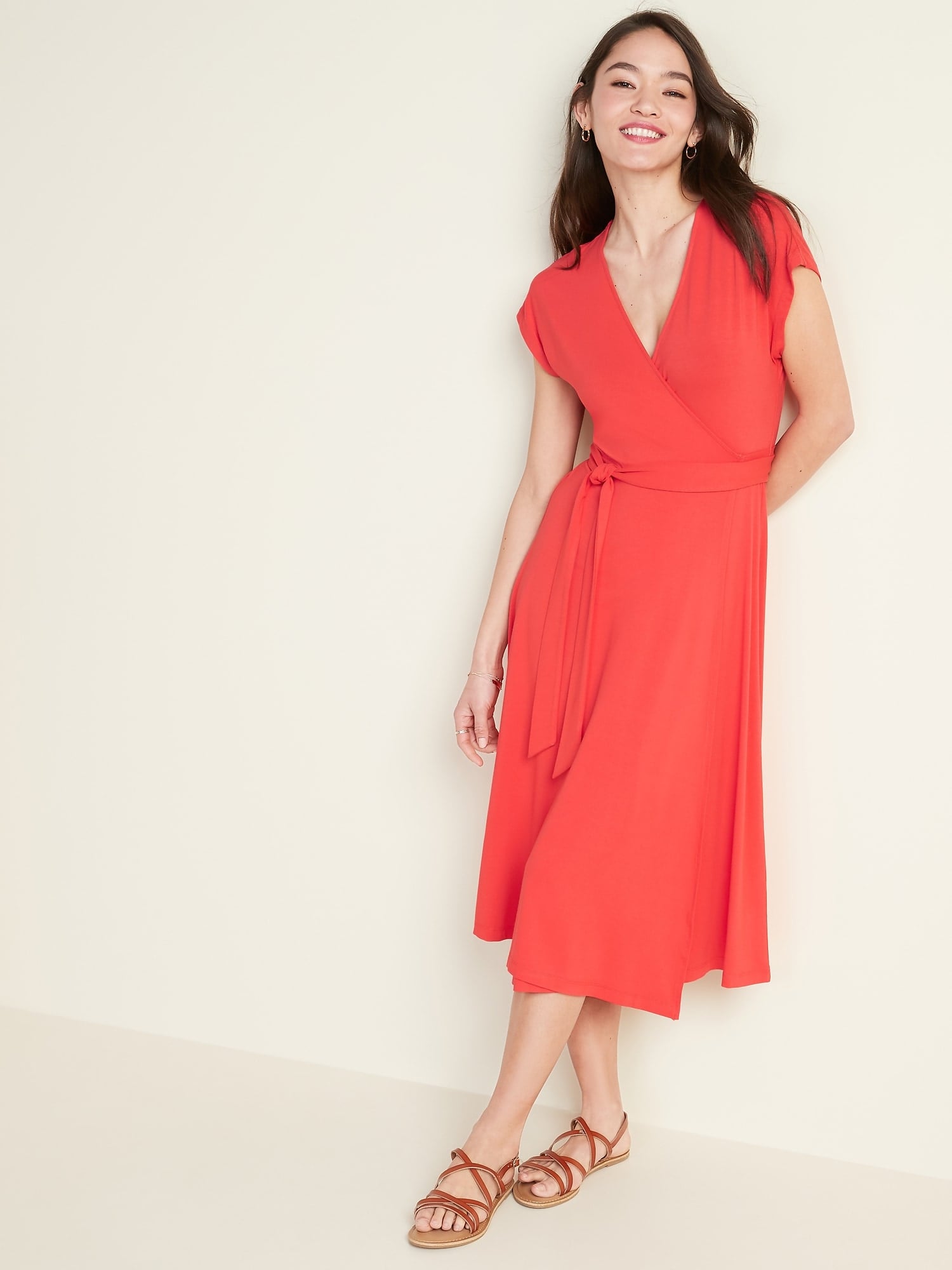 Most Flattering Cheap Wrap Dress | Editor Review 2020 | PS Fashion