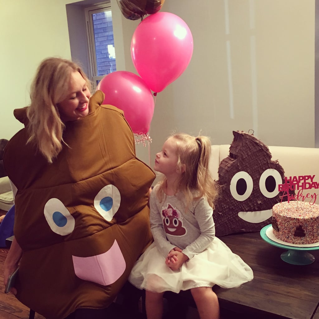 Kids Poop Emoji Birthday Party