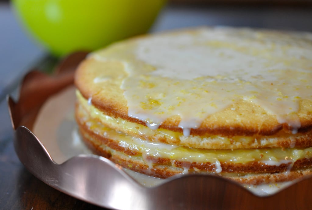 Lemon Curd Cake