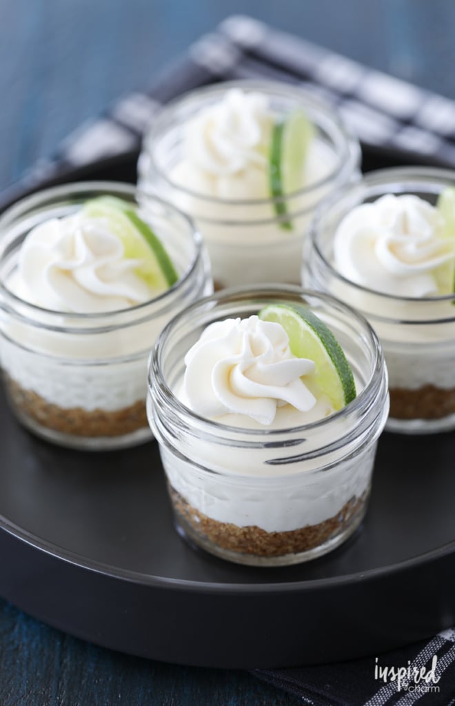 Key Lime Pie in a Jar