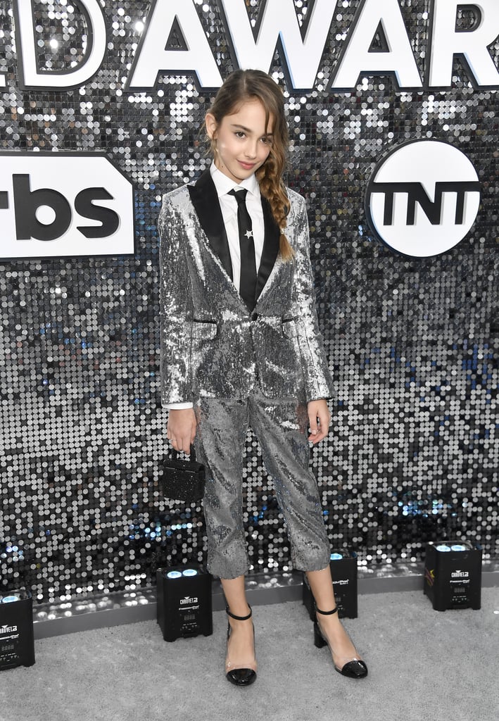 Julia Butters' Dsquared2 Suit at the 2020 SAG Awards