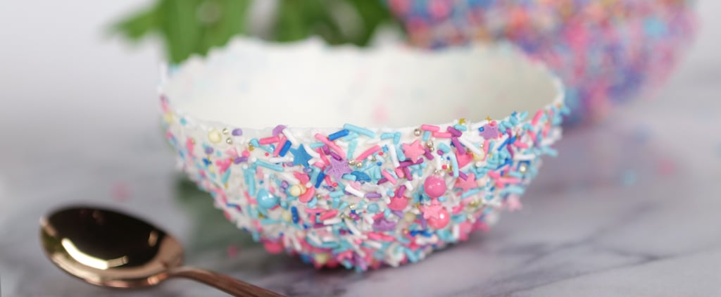 Edible Chocolate Bowl | Food Video