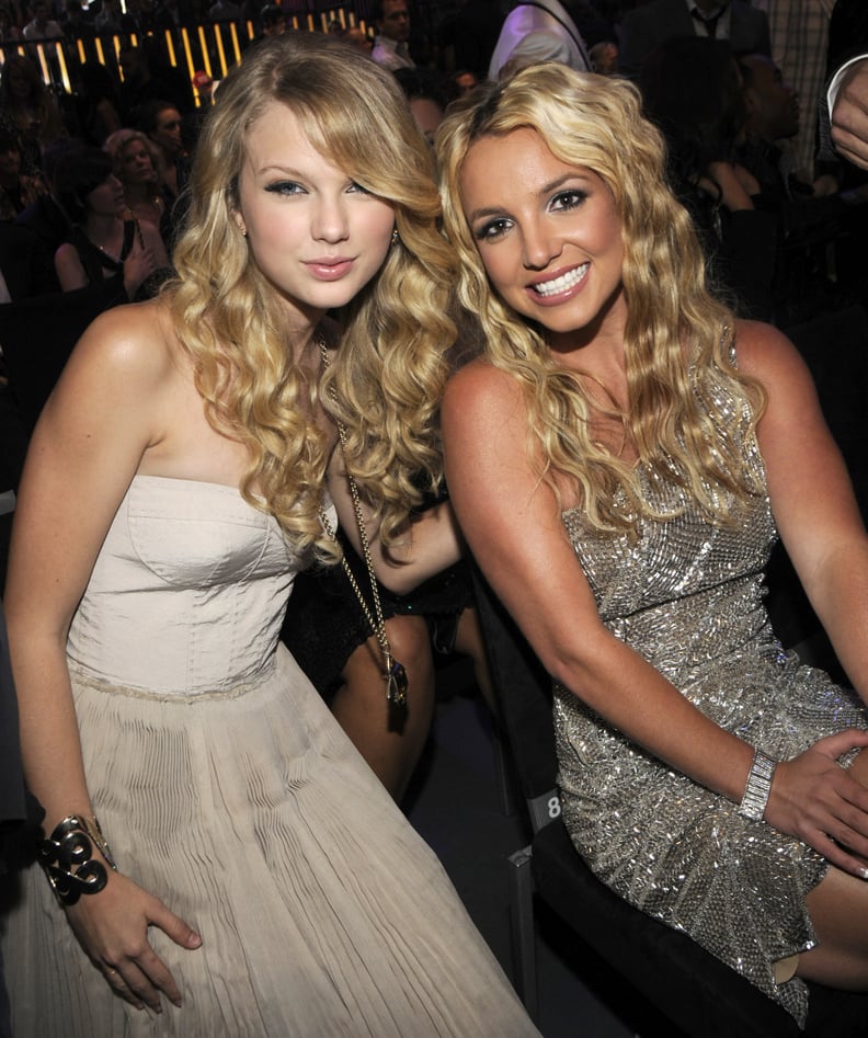 Oh, and She Also Got to Hang Out With Britney Spears