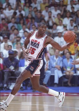 Magic Johnson Basketball Summer Olympians Popsugar Fitness Photo 80