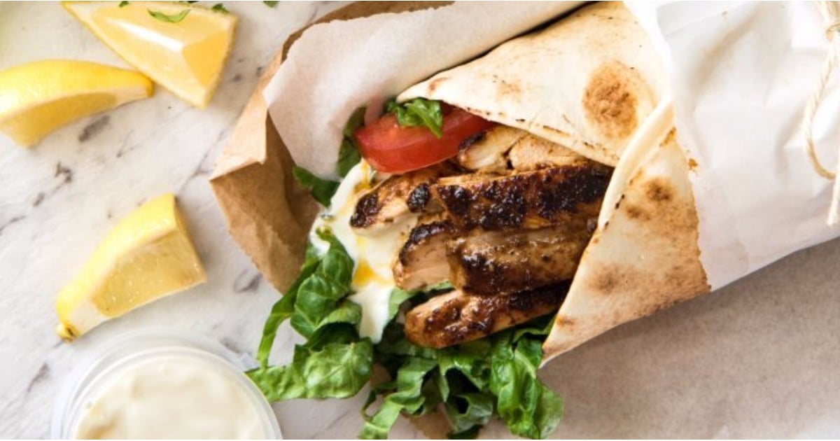 Healthy Chicken Wrap Ideas | POPSUGAR Fitness UK
