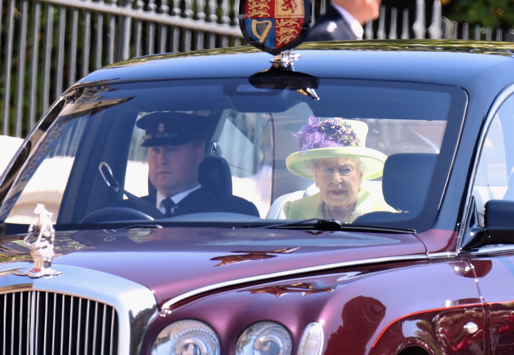 Queen Elizabeth Dress at the Royal Wedding 2018