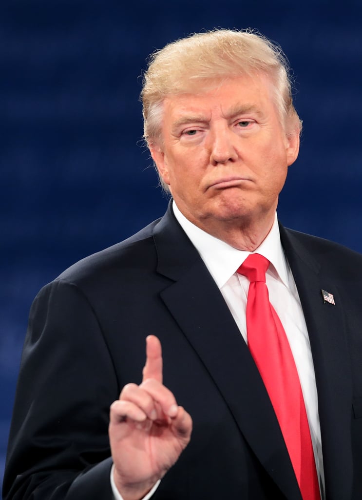 Funny Photos From Second Presidential Debate
