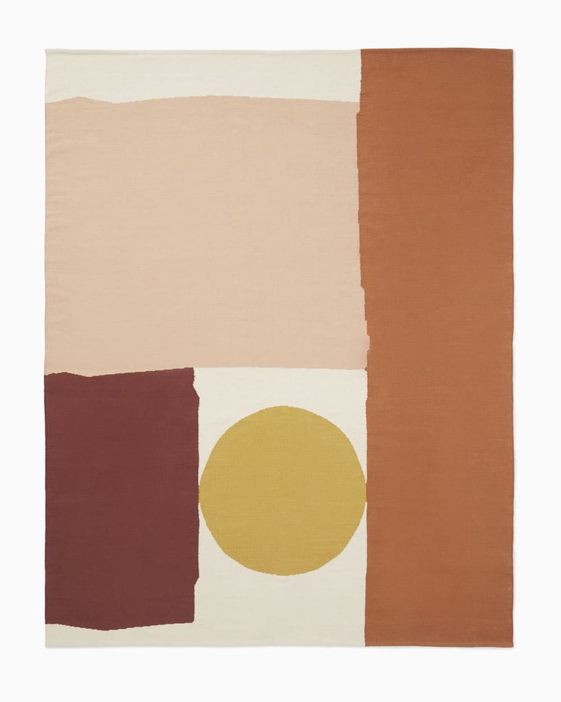 Best Abstract Rug: Donna Wilson Block Composition Rug