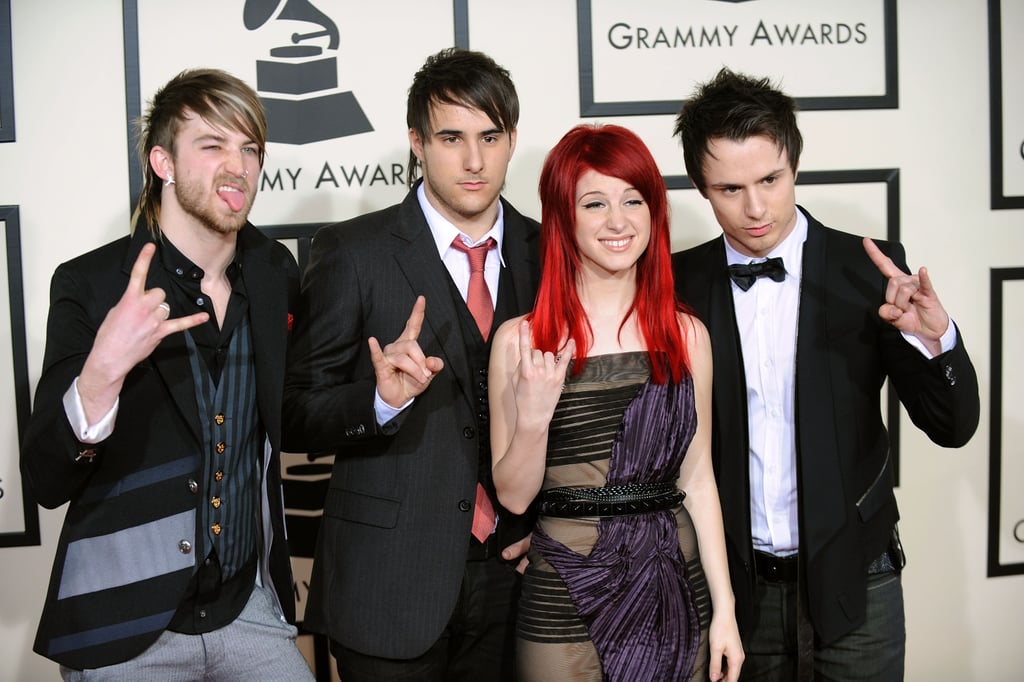Paramore scored a nomination for best new artist.