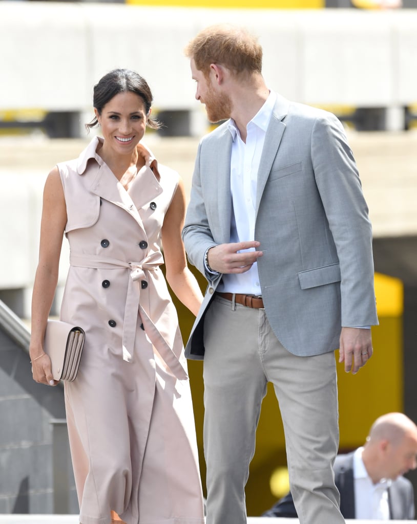 Prince Harry and Meghan Markle Visit Nelson Mandela Exhibit
