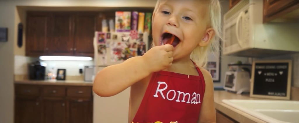 Roman's Cooking Corner Pizza Video on YouTube