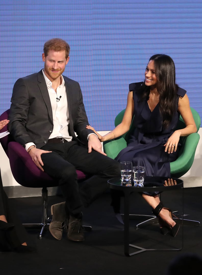 Meghan in Jason Wu, February 2018