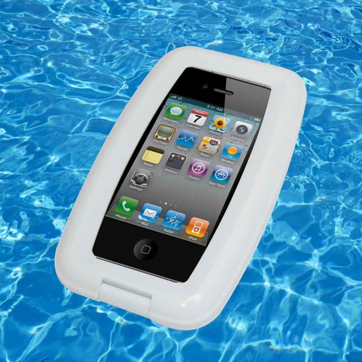 Yes, floating your phone on water in this aqua case (34) is Crazy