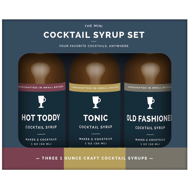 Craft Cocktail Syrup Set