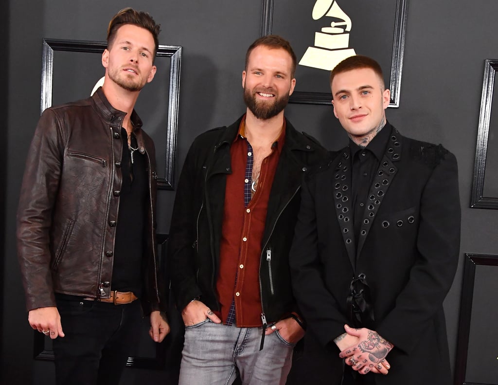 Highly Suspect Protest Trump at the 2017 Grammys