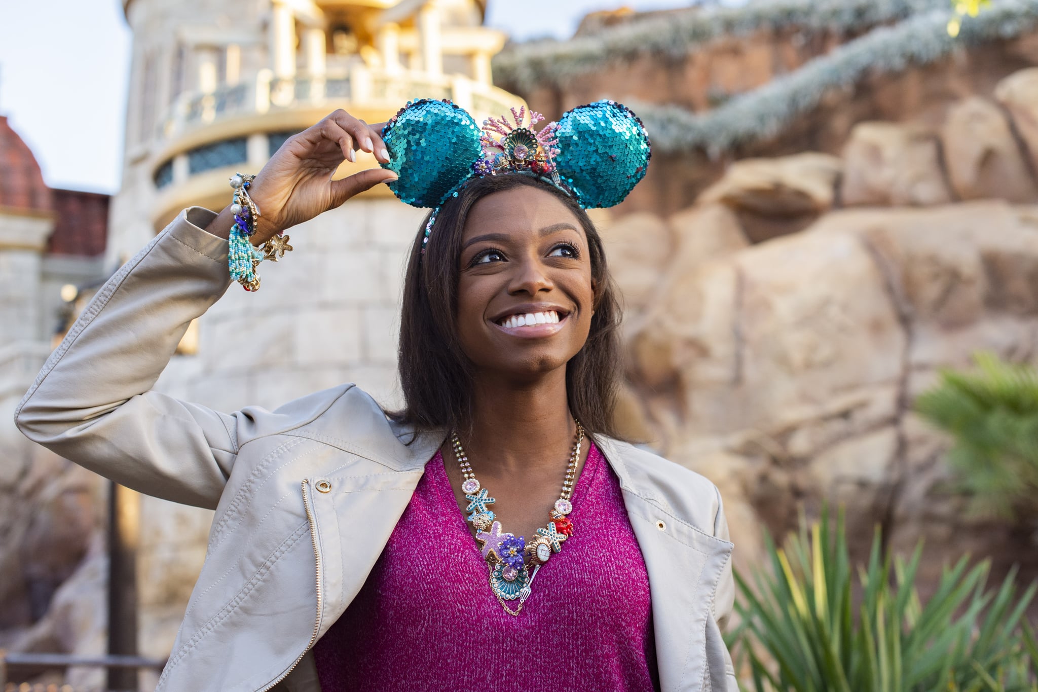 See Betsey Johnson's Little Mermaid Ears For Disney | POPSUGAR Smart Living