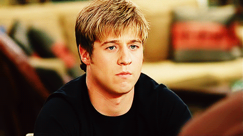 He can convey so many emotions with one glance, like this one that says, "I enjoy cereal."