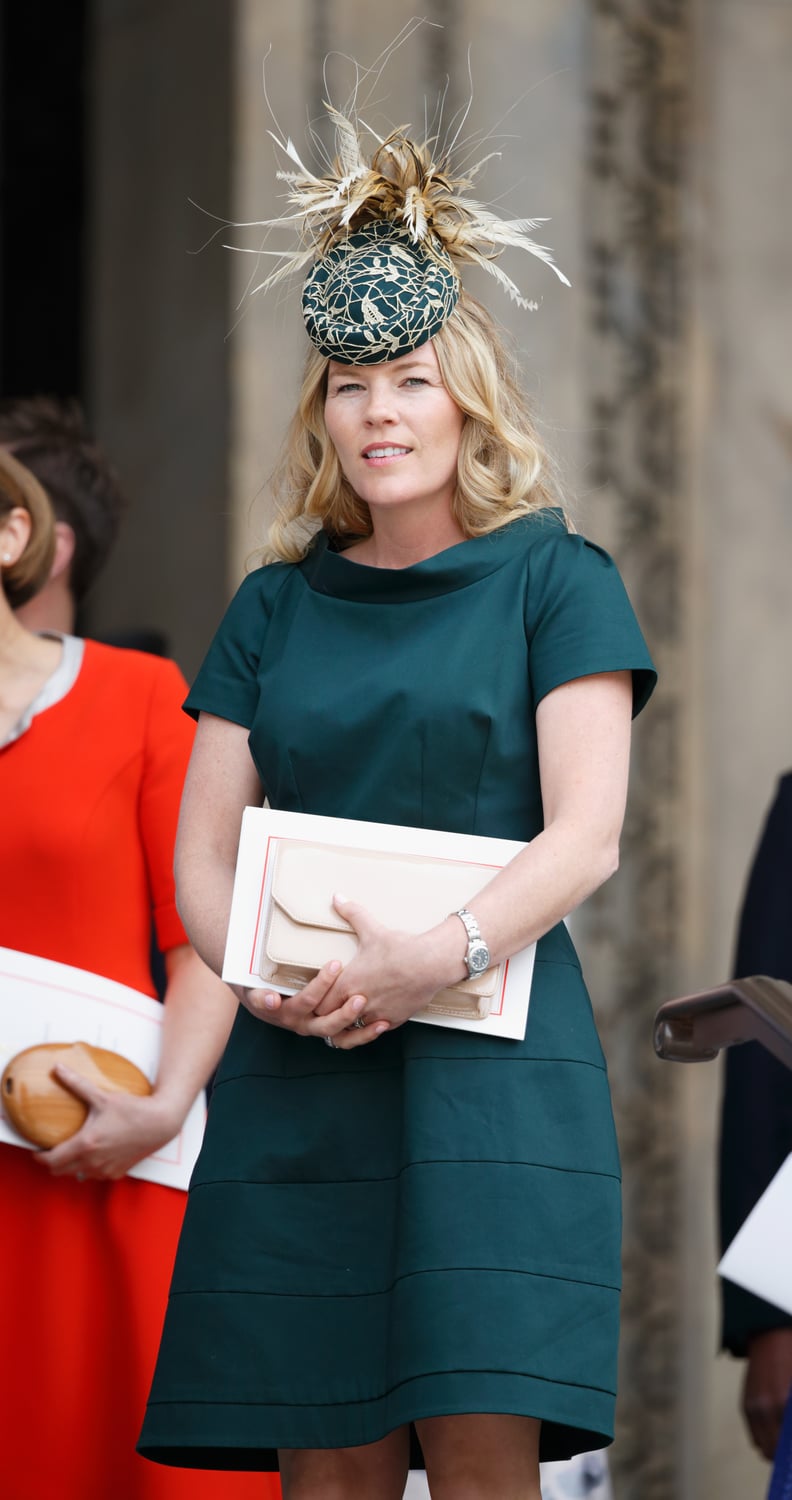 Autumn Phillips at the Queen's 90th Birthday Service in June 2016