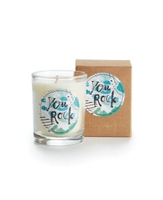 personalized Illume candle