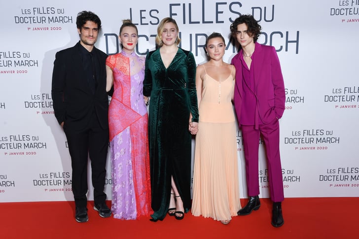 See Photos Of The Little Women Premiere In Paris Popsugar