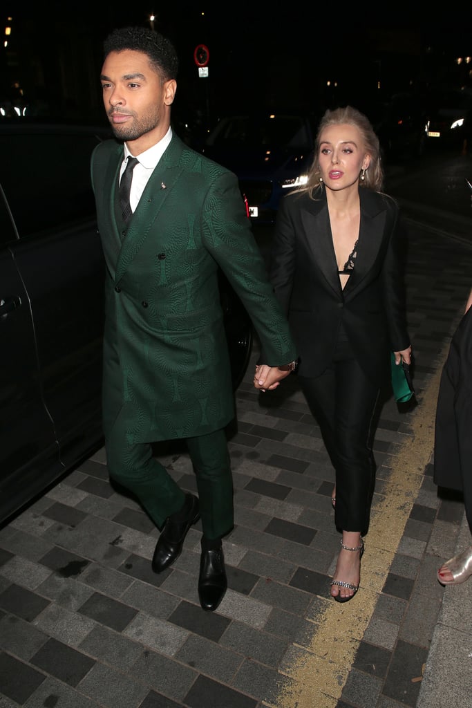 Regé-Jean Page and Emily Brown's Date Night at the GQ Awards