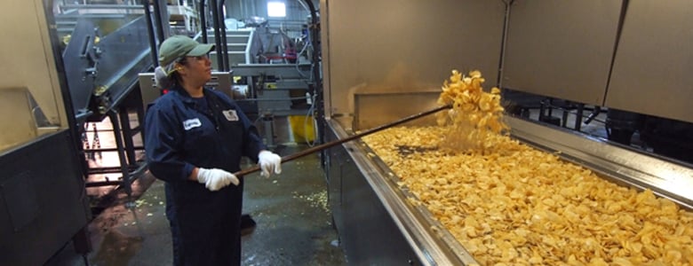 How Kettle Chips Are Made
