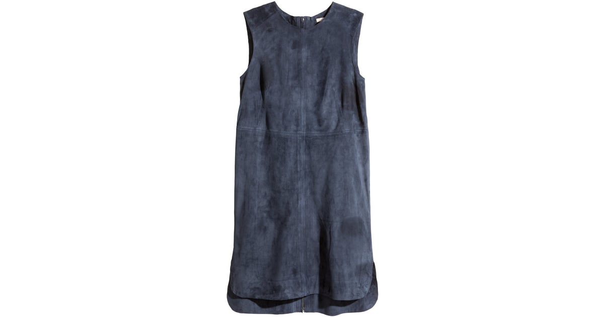 H&M Suede Dress | Best Clothes at H&M October 2014 | POPSUGAR Fashion ...