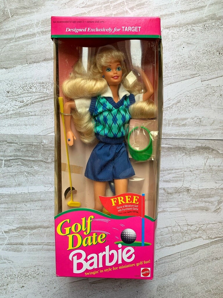 Golf Date Barbie Doll