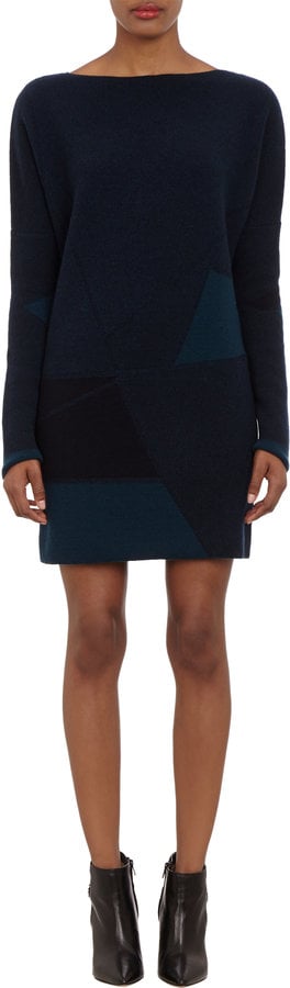 The Colorblock Sweater Dress