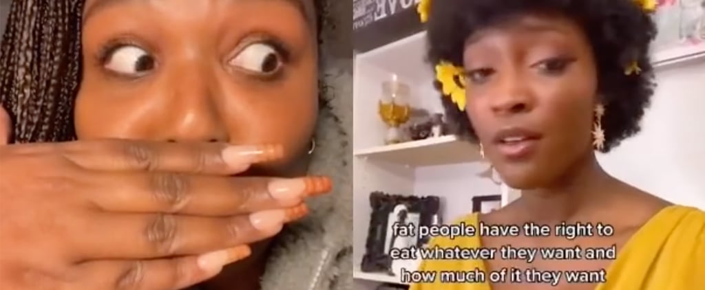 Lizzo's TikTok Duet About Fatphobia With Jordan Simone