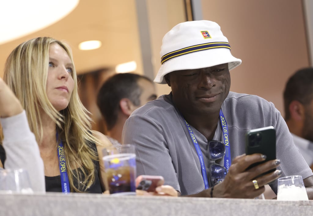 Seal at the US Open on Aug. 31.