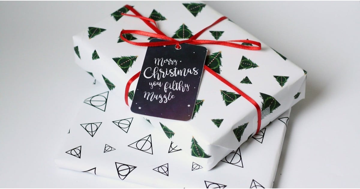 Birthday Party Houses. 6 Unique Styles Harry Potter A1/A2/A3 Wrapping Paper 