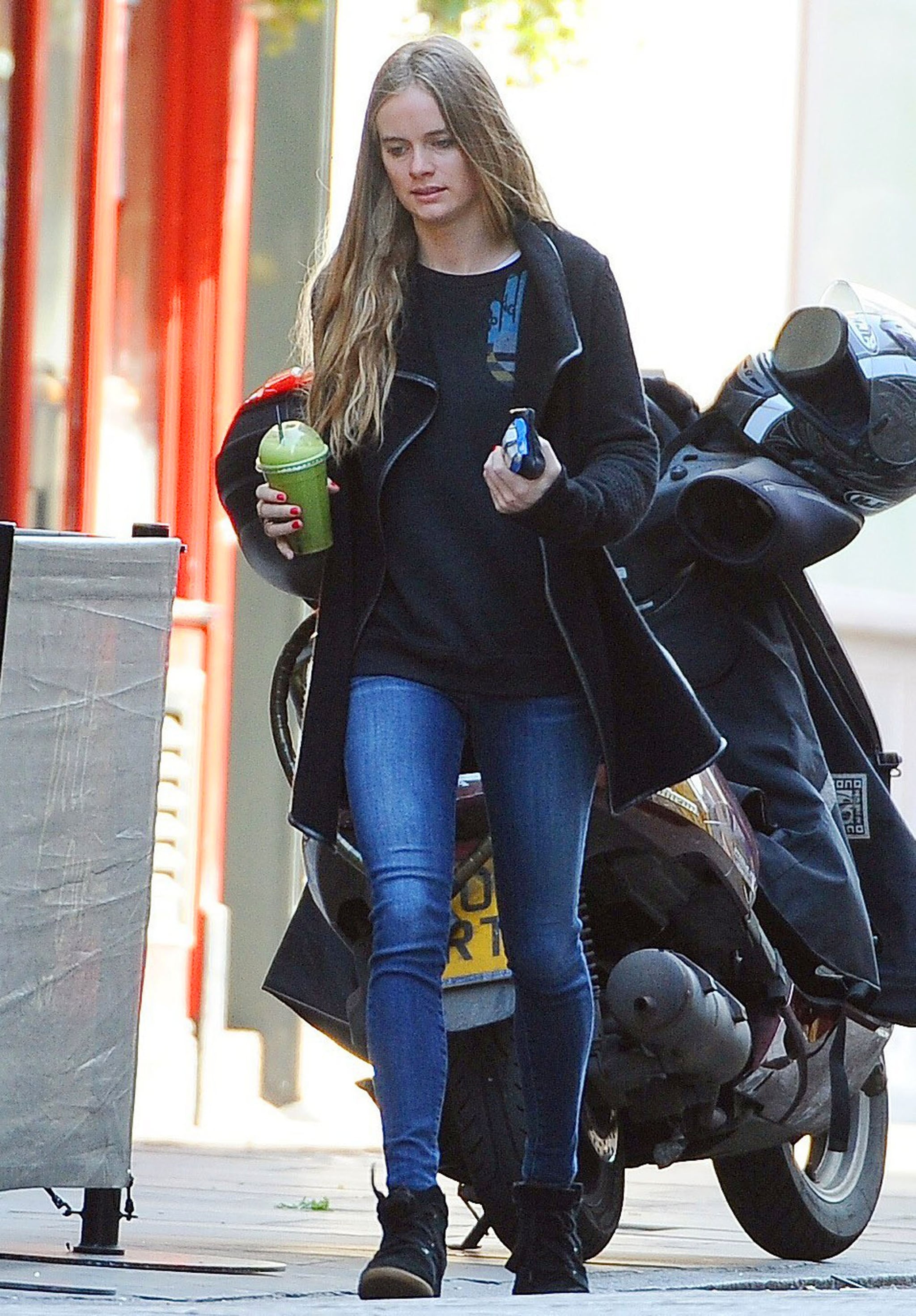 Cressida Bonas Wearing Isabel Marant Sneakers in London | Kate Middleton Would Do This | POPSUGAR Photo 2