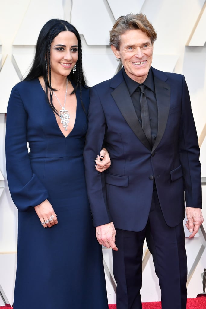 Giada Colagrande and Willem Dafoe at the 2019 Oscars