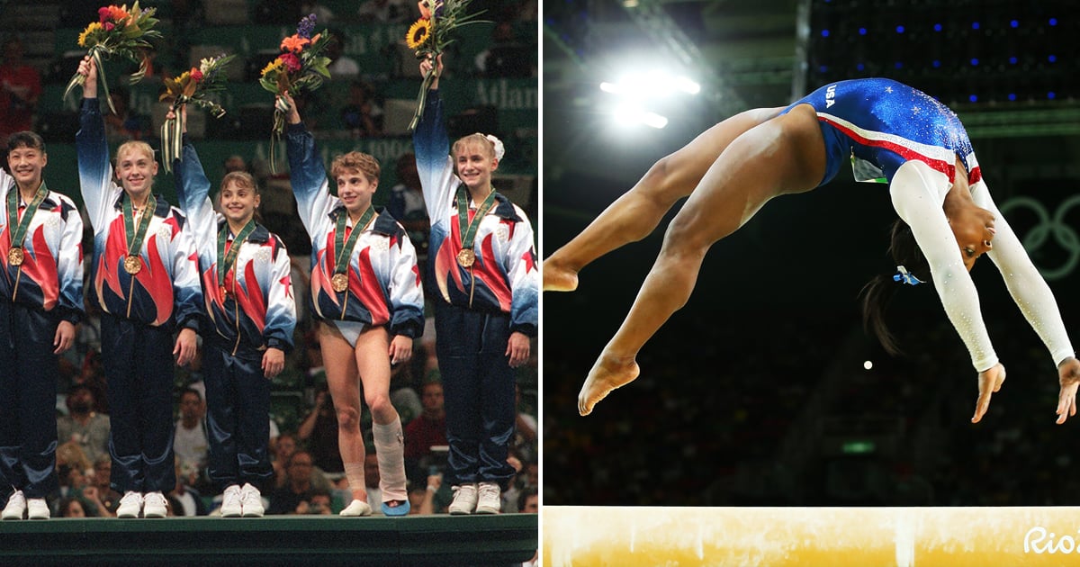 The 10 Most Memorable Moments In Olympic Womens Gymnastics Popsugar Fitness 