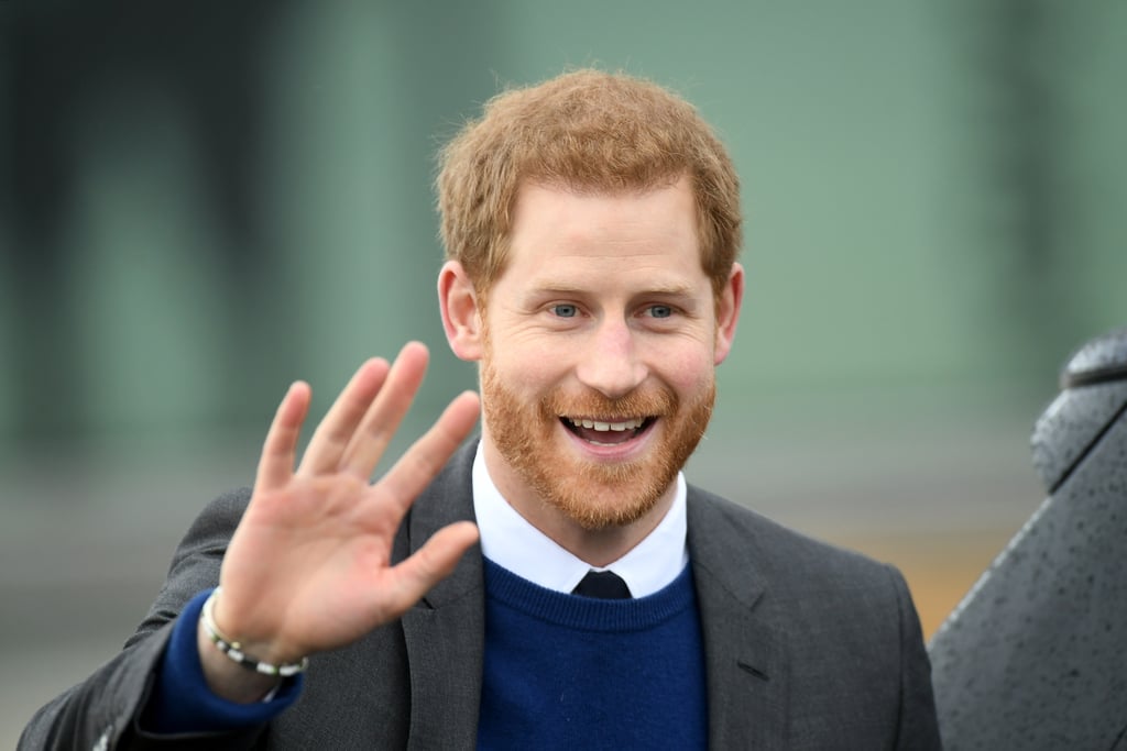 What Is Prince Harry's Eye Colour?