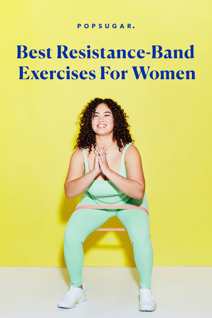 Best Resistance-Band Exercises For Women