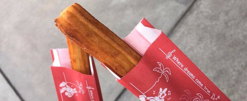 Potato Churros From Disney Tokyo Sea