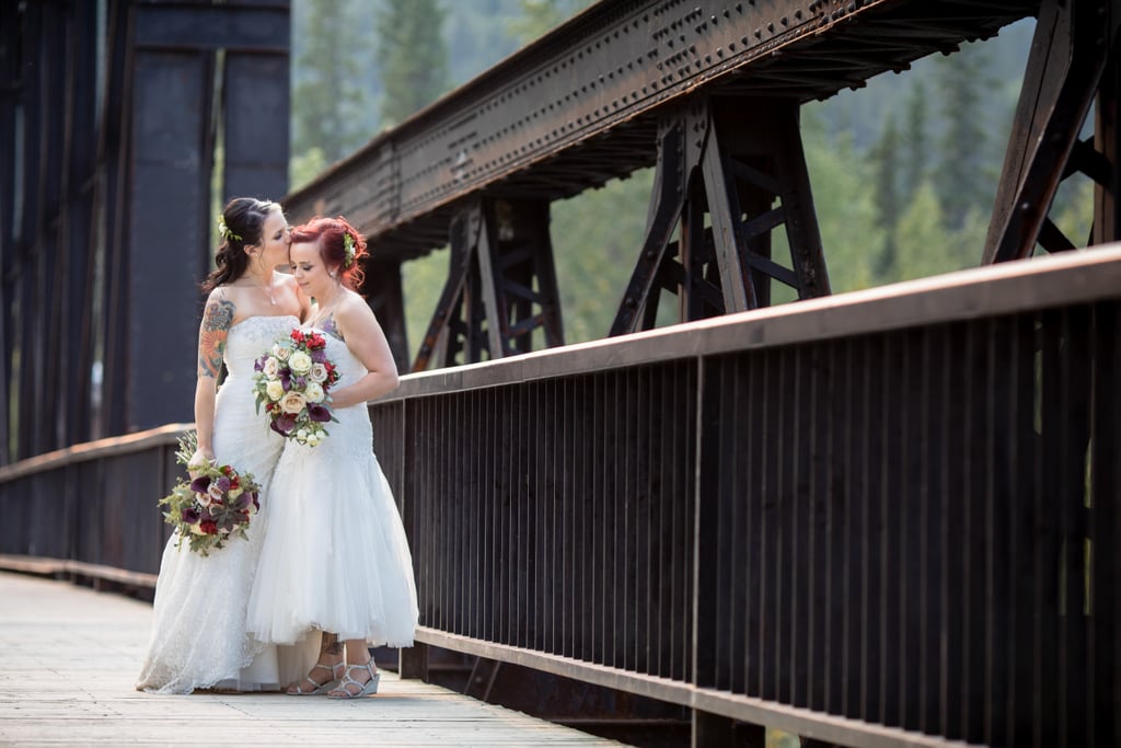 Lakeside Banff Wedding