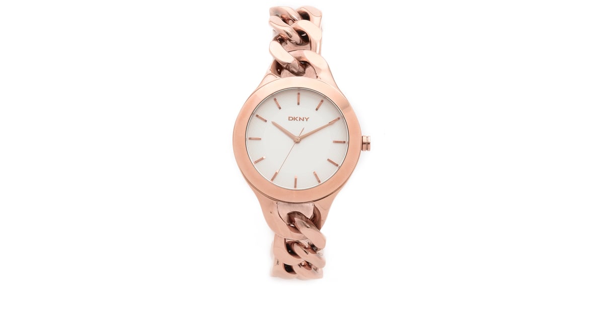 DKNY Chambers Watch ($155) | Cheap Jewelry That Looks Expensive ...